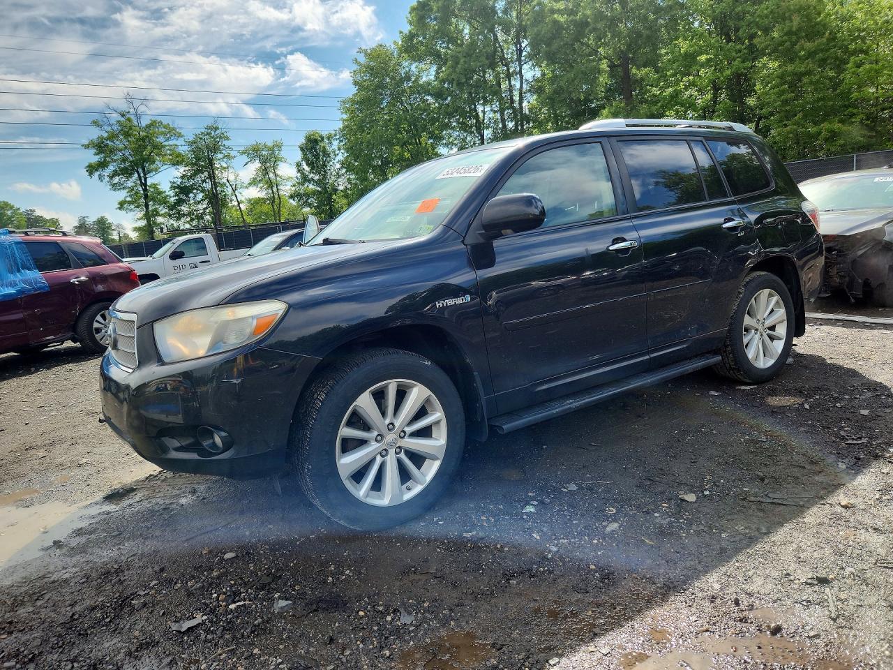 2008 TOYOTA Highlander Hybrid