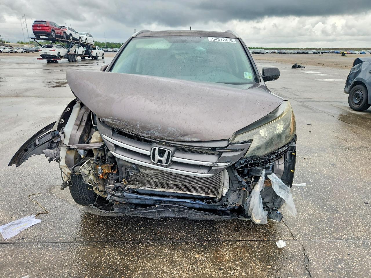 2012 HONDA Cr -v
