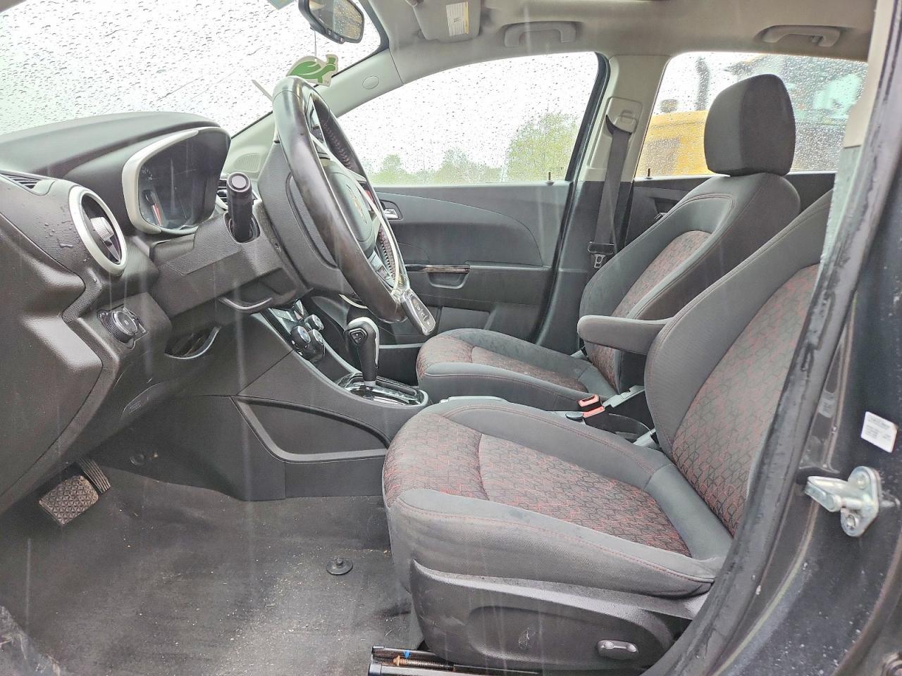 2017 CHEVROLET SONIC