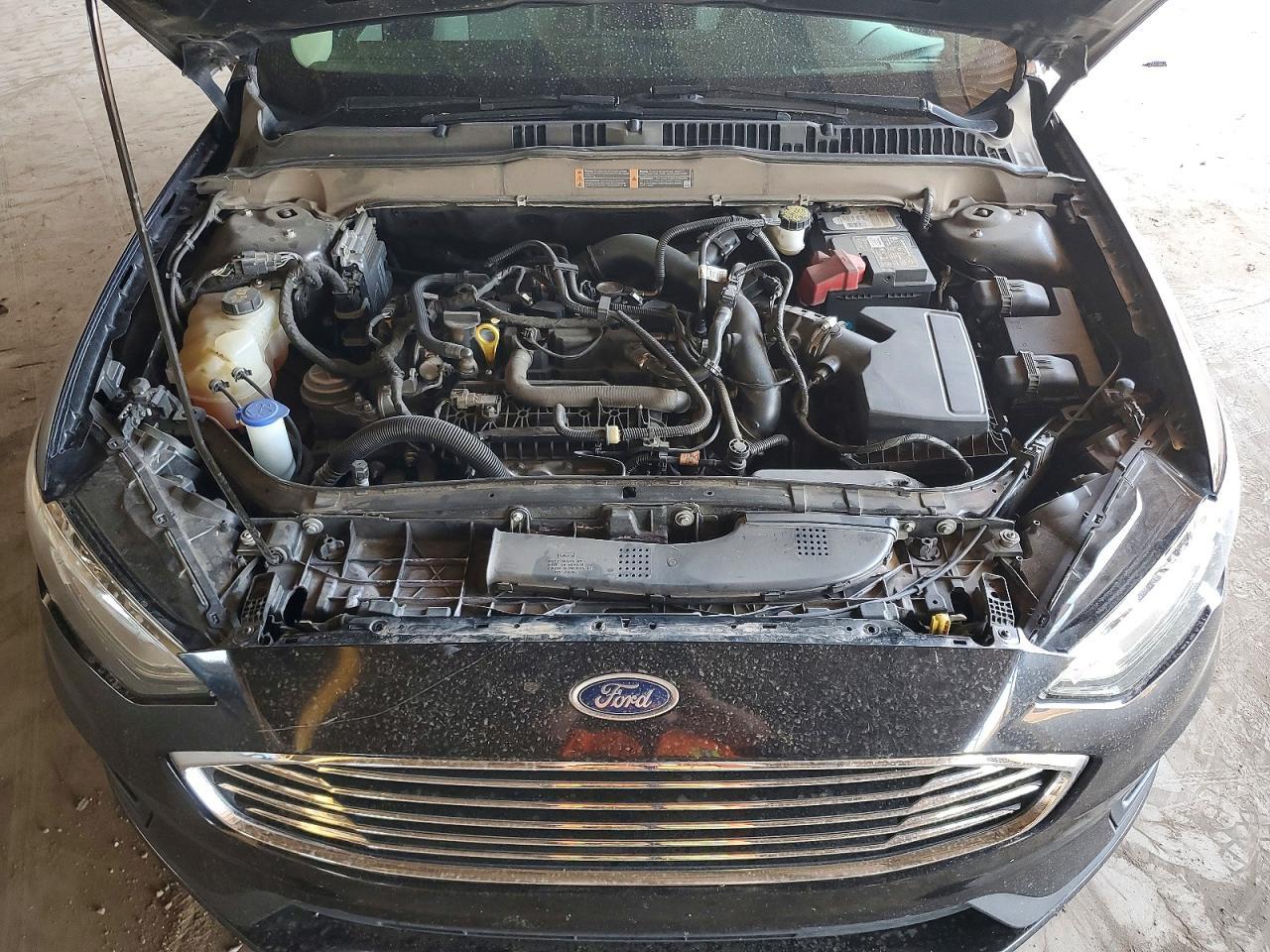 2019 FORD FUSION