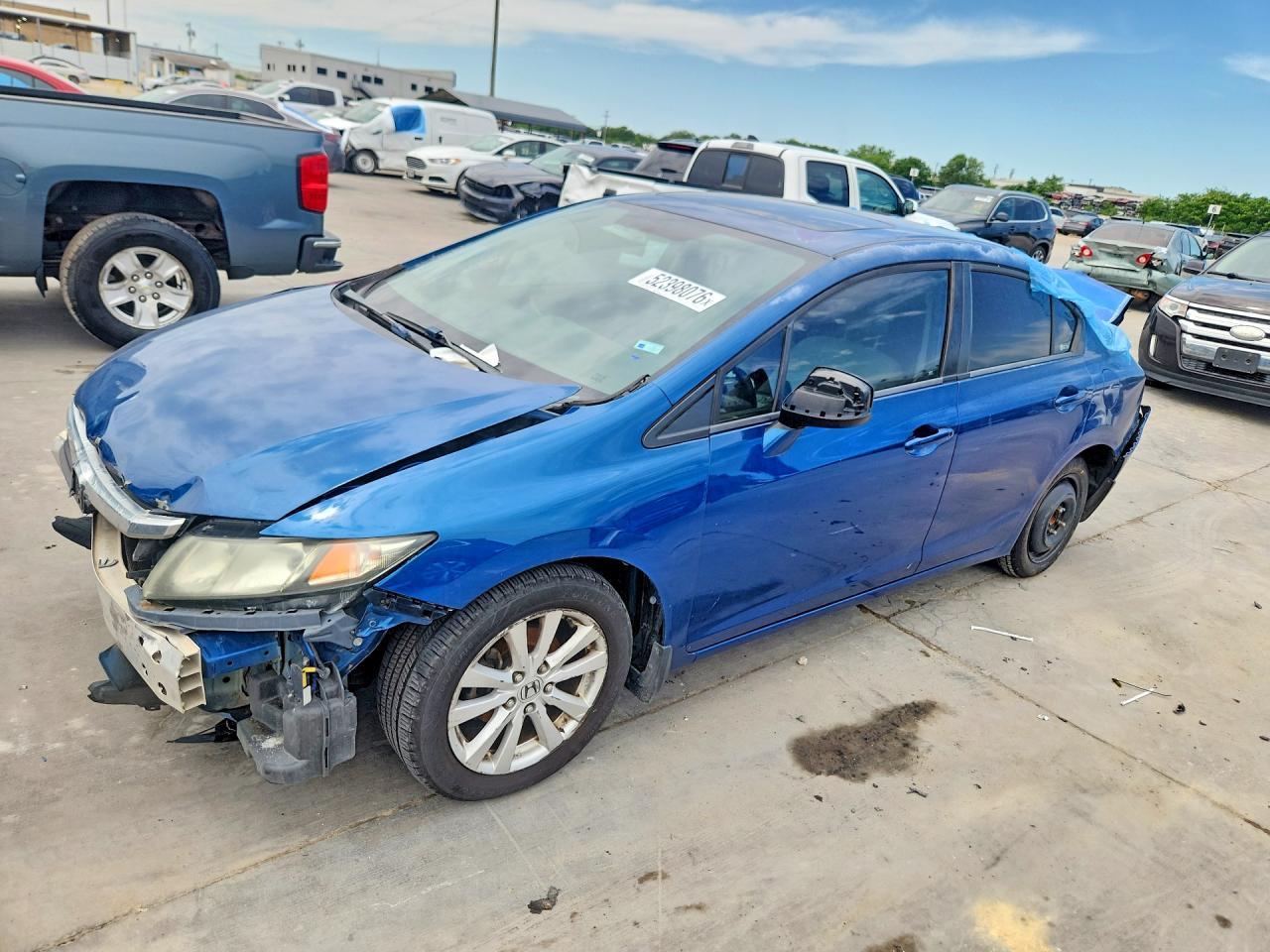 2012 HONDA CIVIC