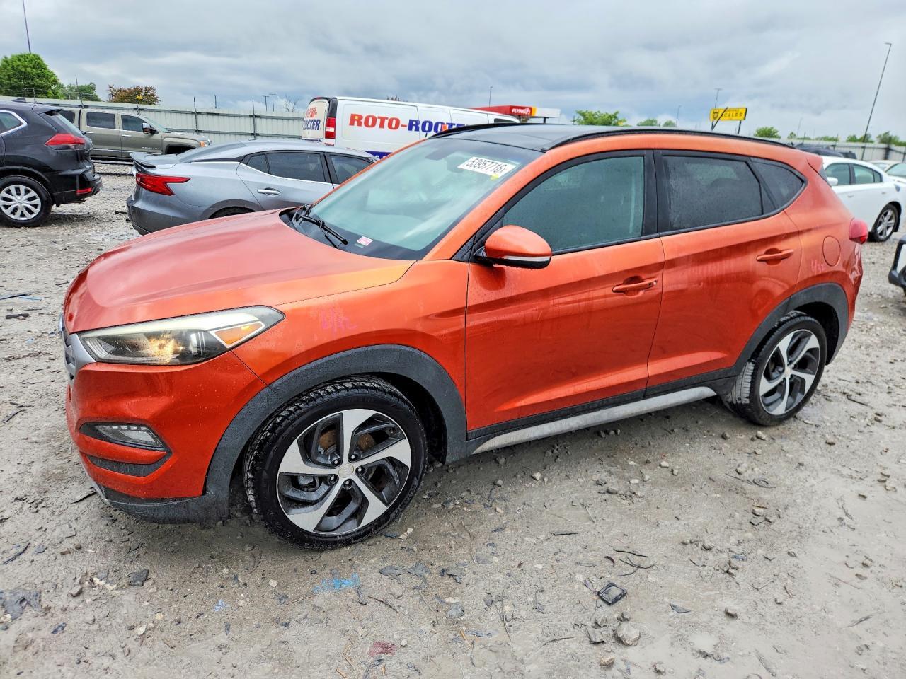 2017 HYUNDAI TUCSON