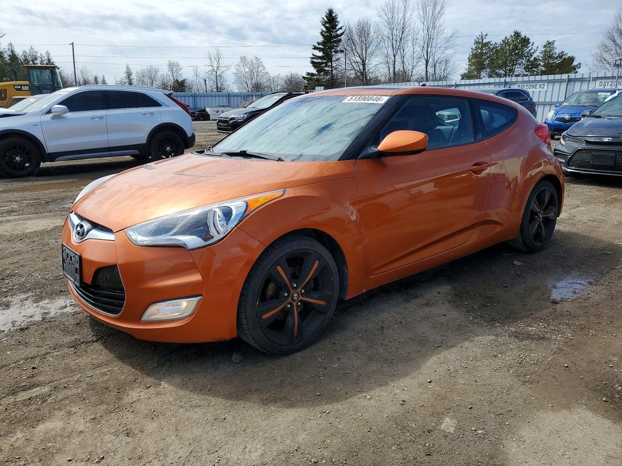 2012 HYUNDAI VELOSTER