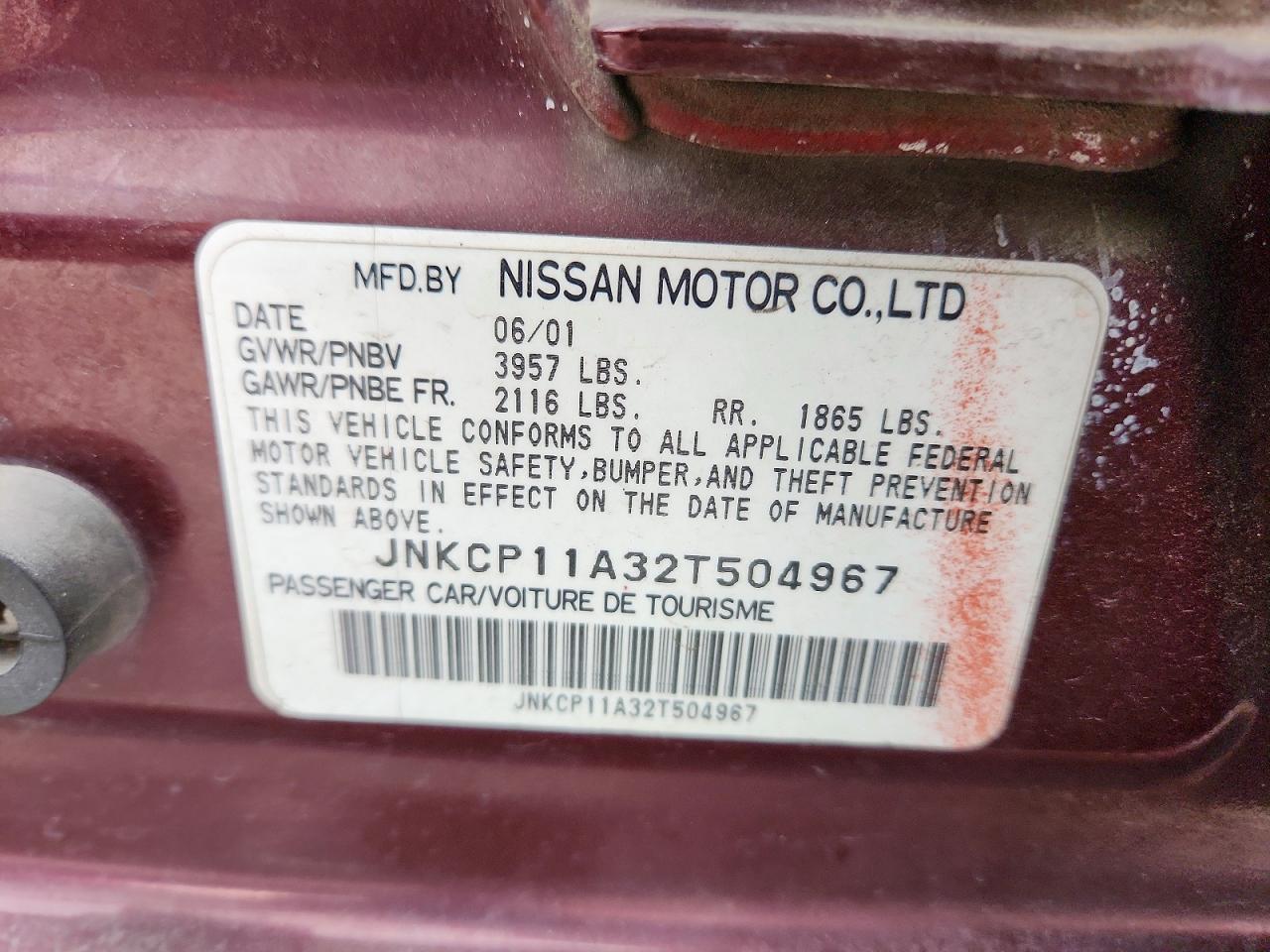 2002 INFINITI G20