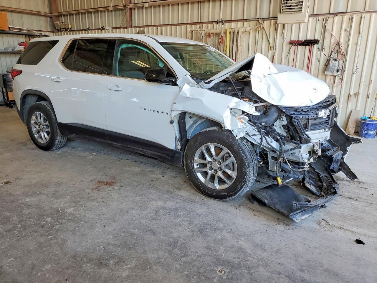 2018 CHEVROLET TRAVERSE