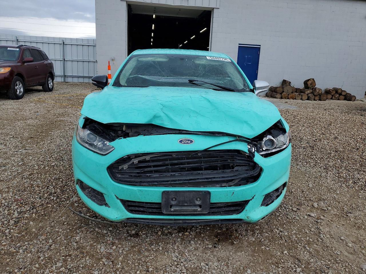 2015 FORD FUSION