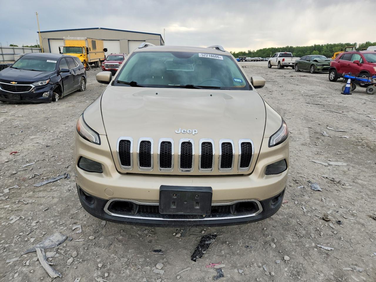 2015 JEEP CHEROKEE