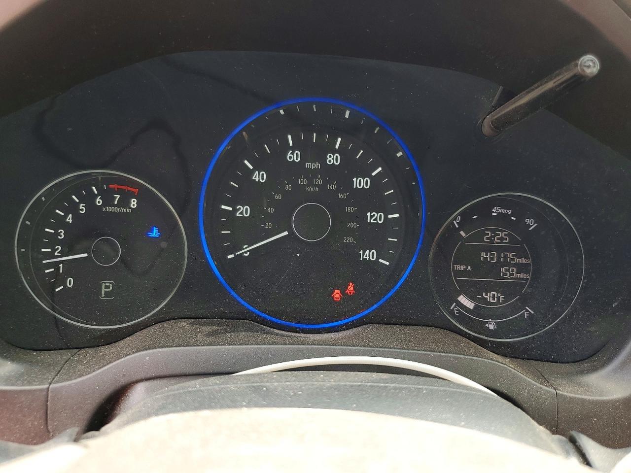 2016 HONDA HR-V
