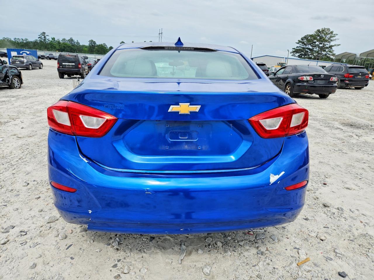 2016 CHEVROLET CRUZE
