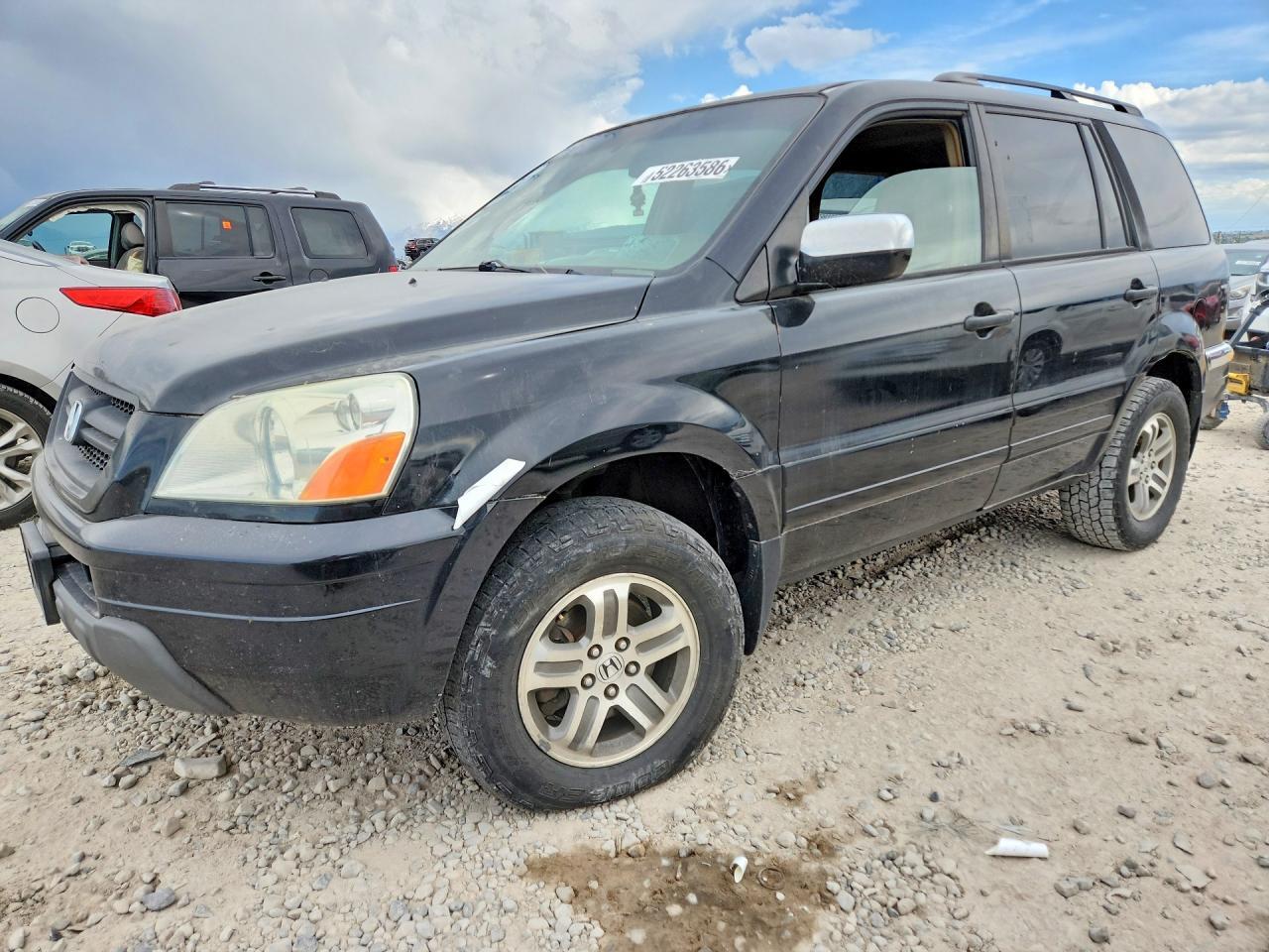 2004 HONDA PILOT