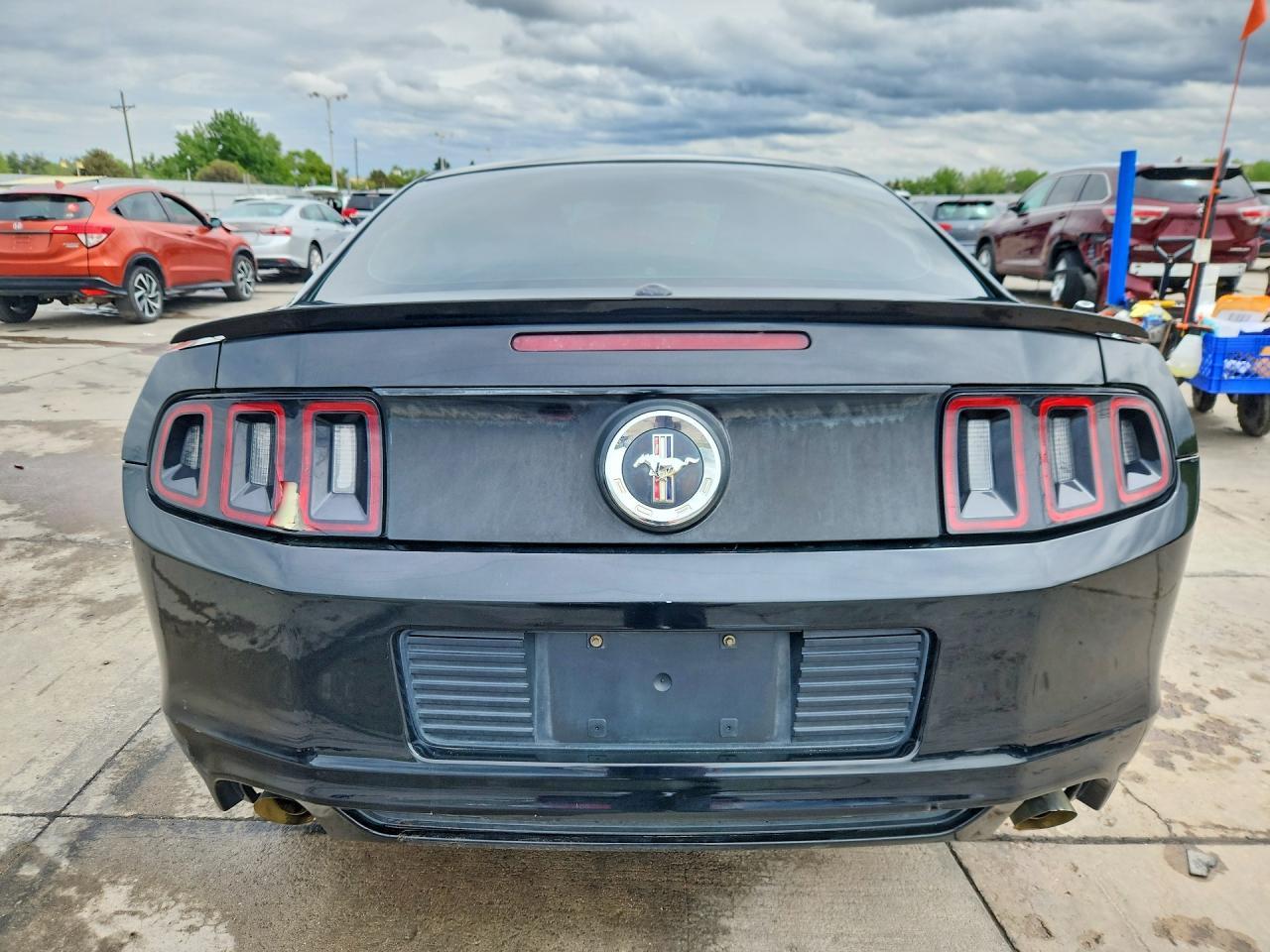 2014 FORD MUSTANG