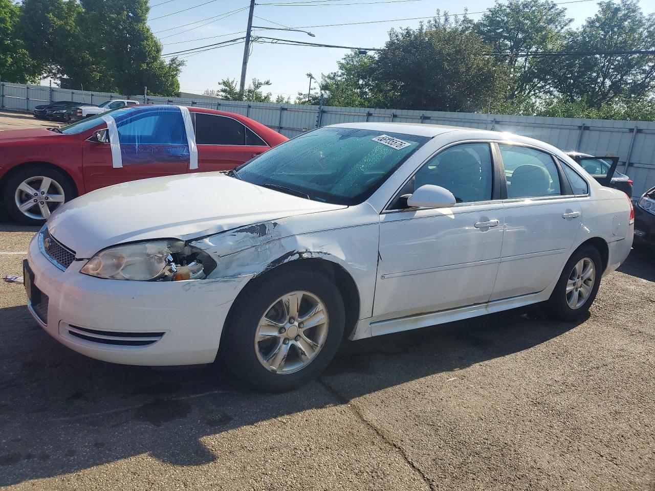 2012 CHEVROLET IMPALA