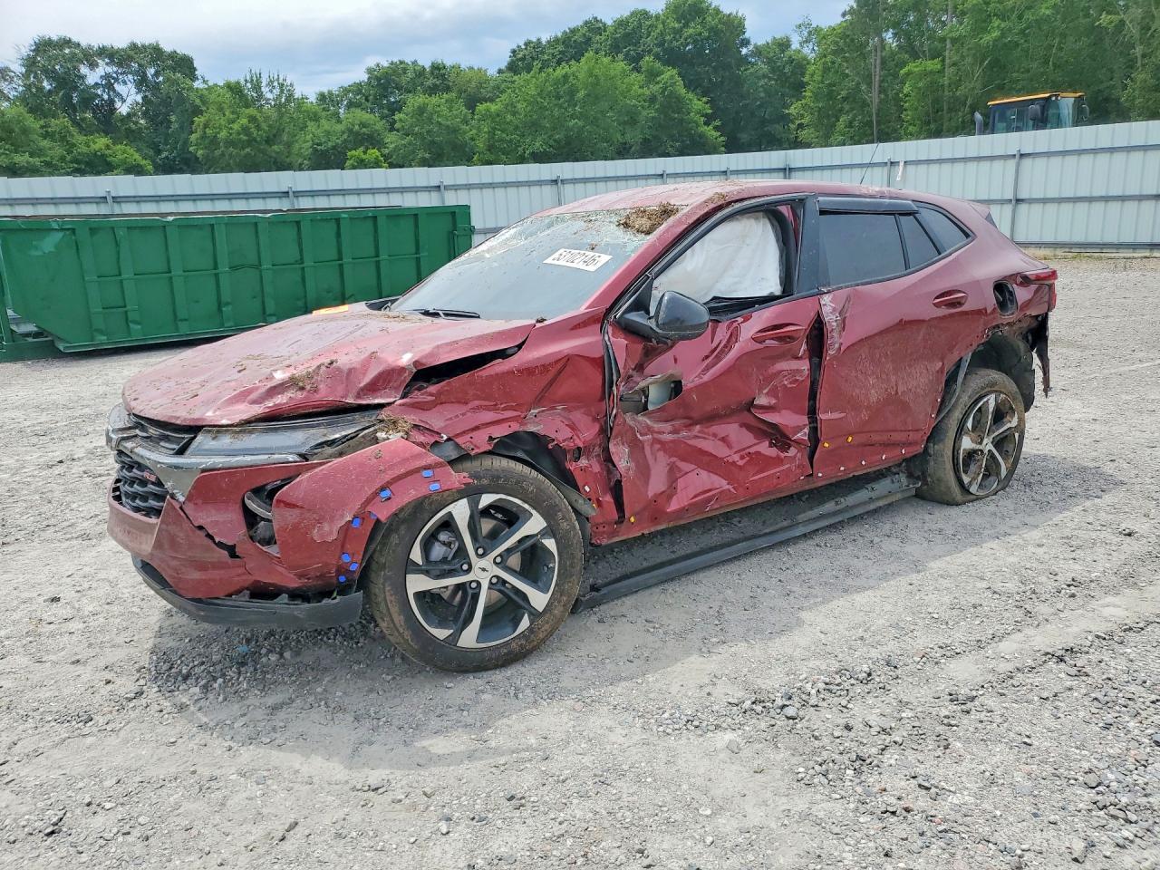 2025 CHEVROLET TRAX