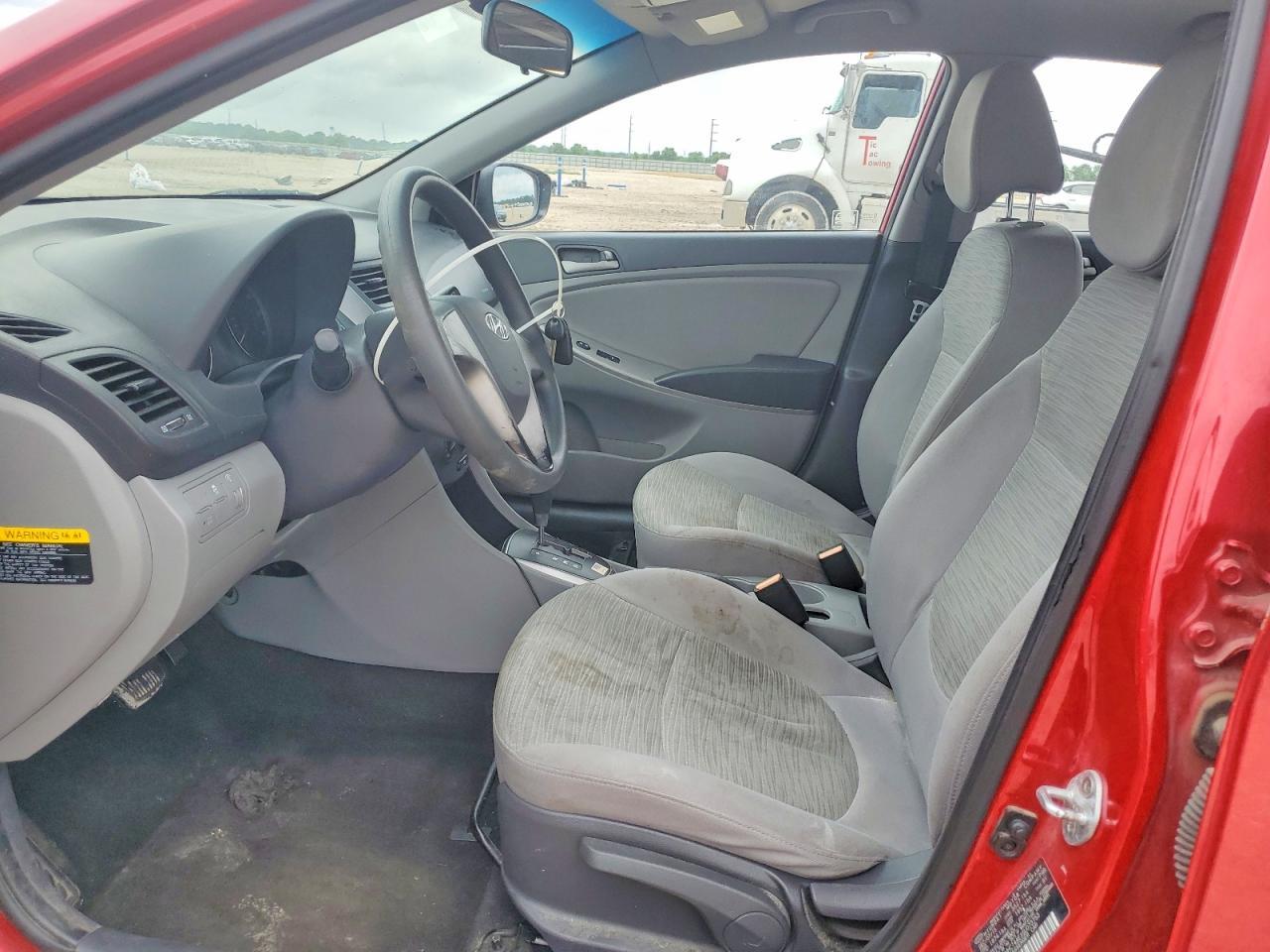 2016 HYUNDAI ACCENT