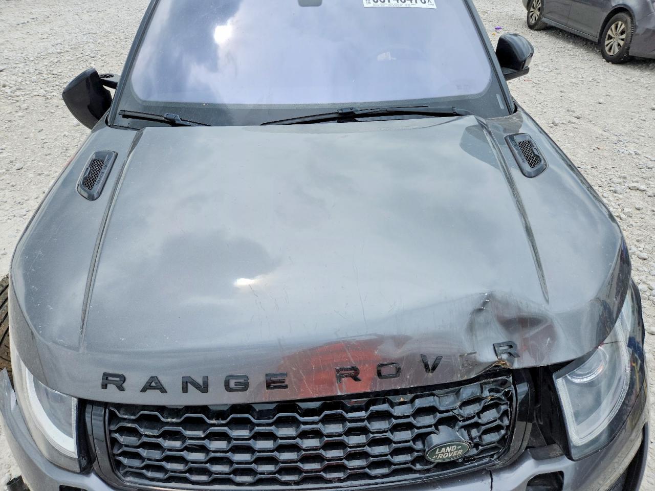2017 LAND ROVER RANGE ROVER EVOQUE