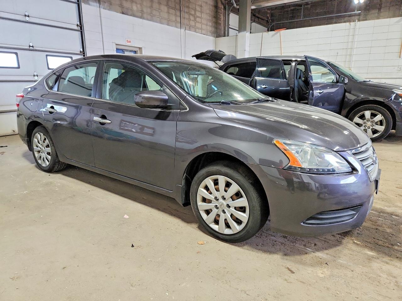 2015 NISSAN SENTRA