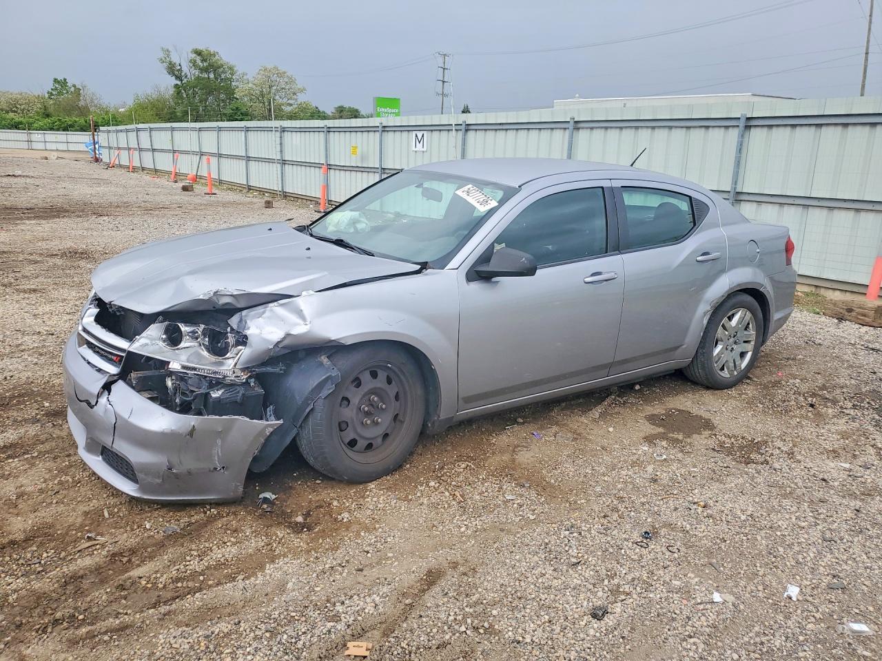 2013 DODGE Avenger