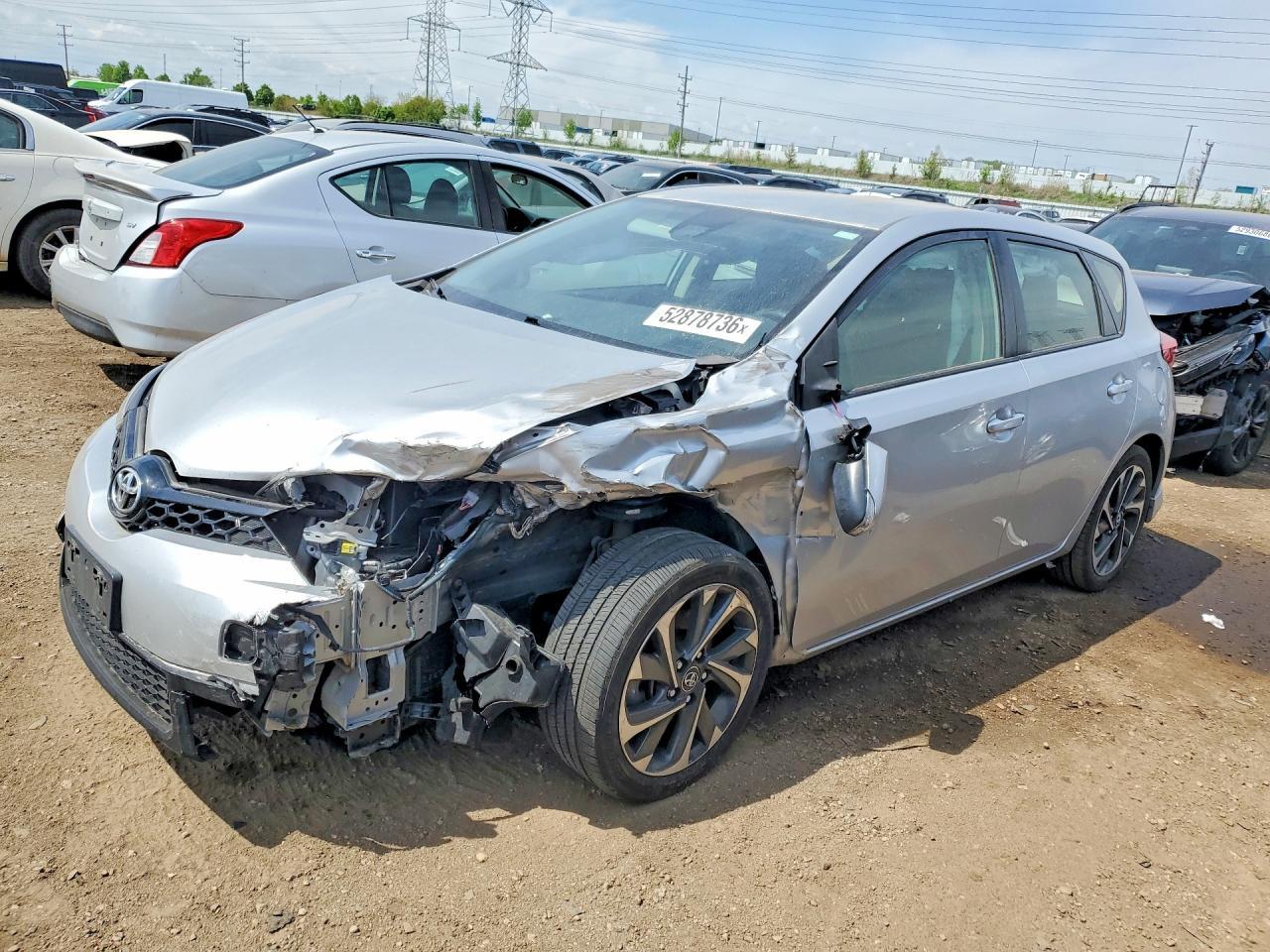 2017 TOYOTA COROLLA