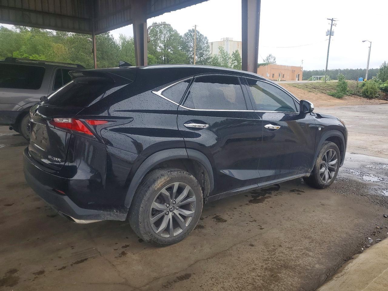 2017 LEXUS NX 200T