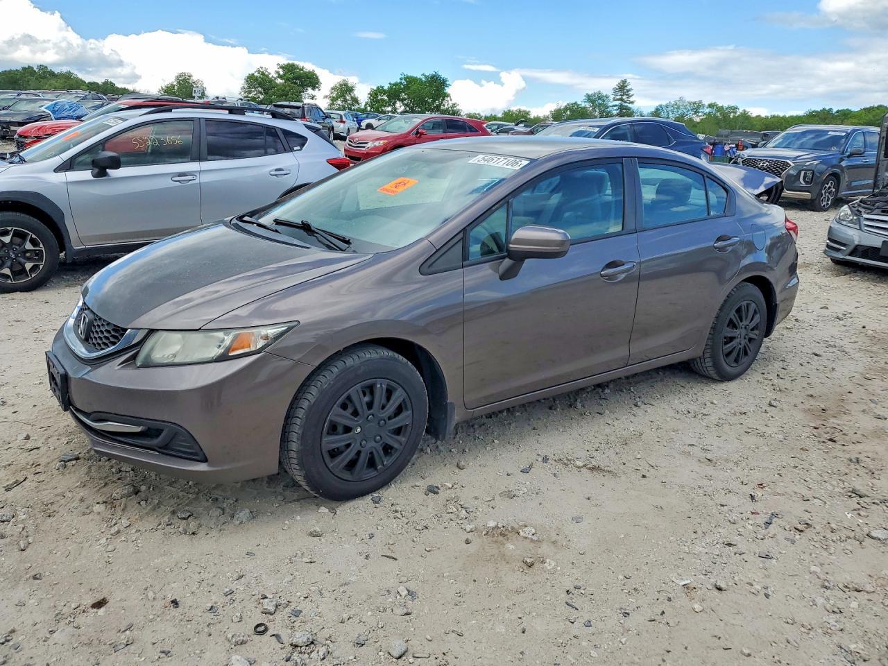 2014 HONDA CIVIC