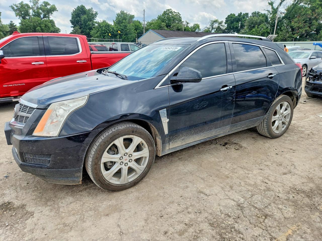2012 CADILLAC SRX