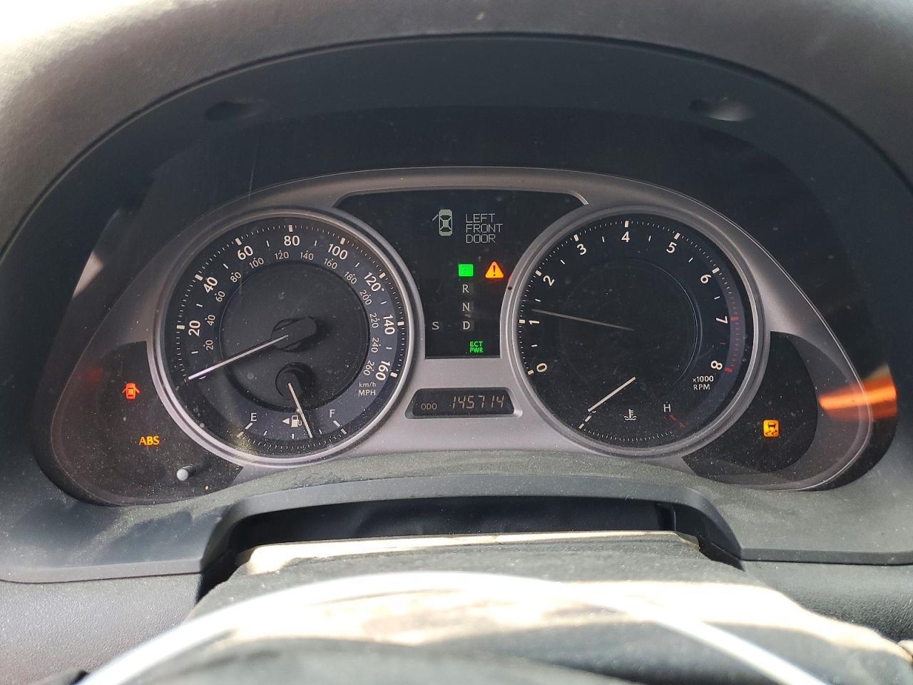 2007 LEXUS IS 350