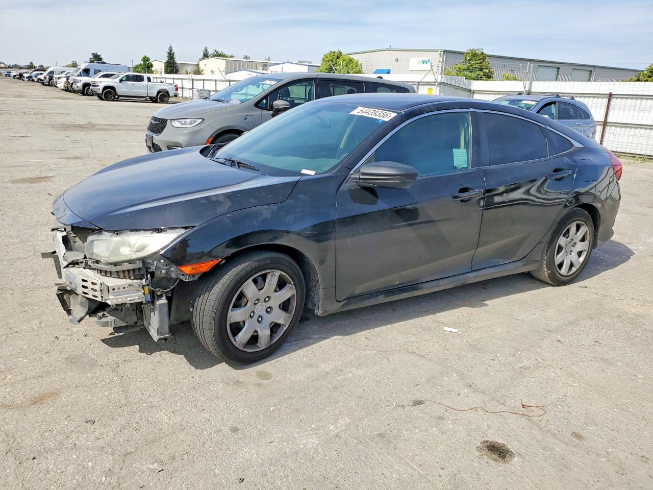 2017 HONDA CIVIC