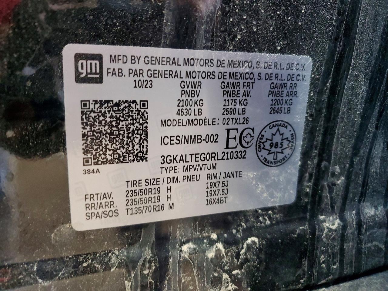 2024 GMC Terrain