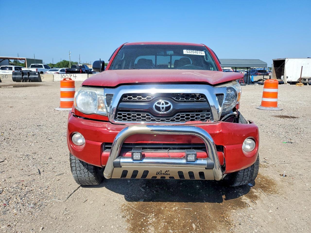 2011 TOYOTA TACOMA