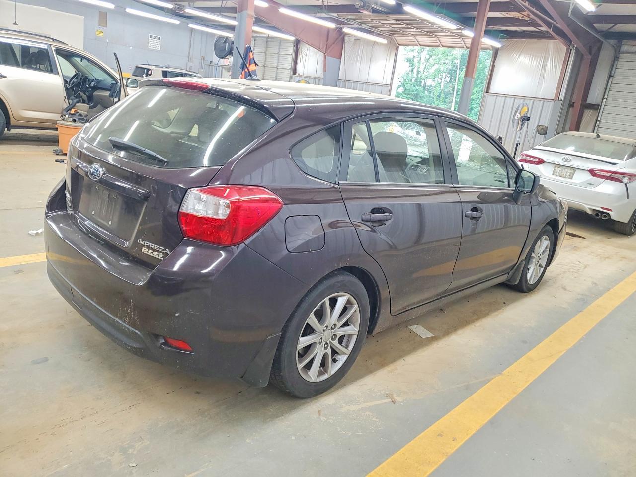 2013 SUBARU IMPREZA
