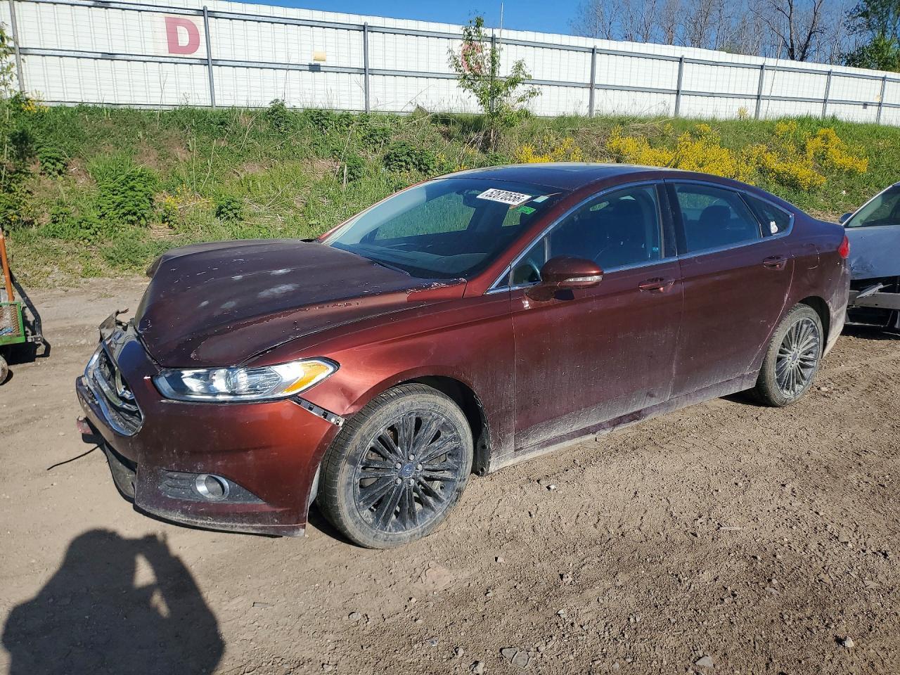 2016 FORD FUSION