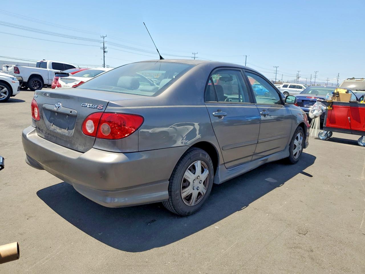 2005 TOYOTA COROLLA