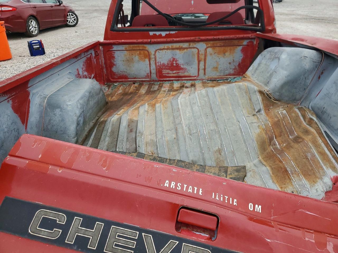 1992 CHEVROLET S Truck
