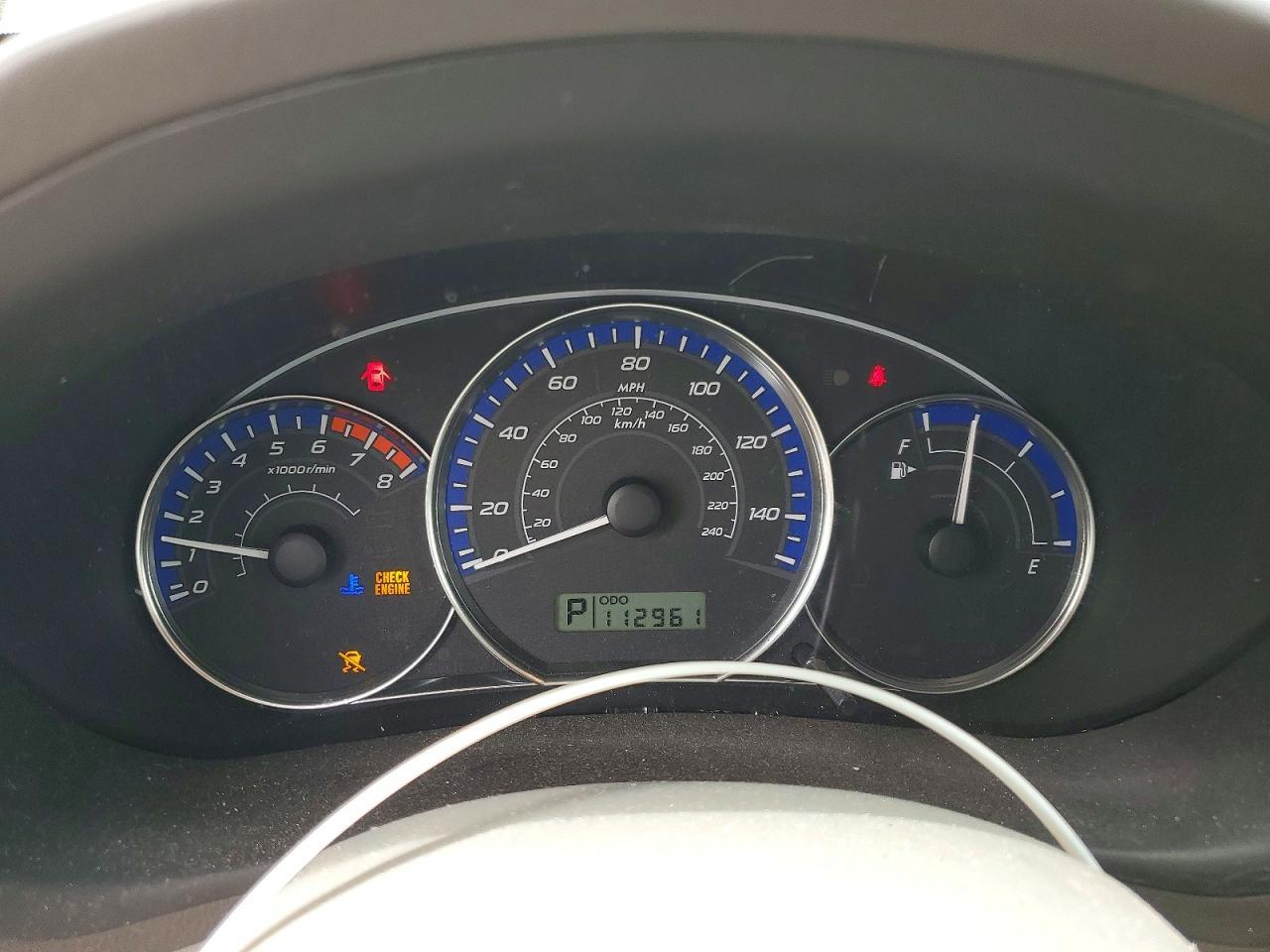 2010 SUBARU FORESTER