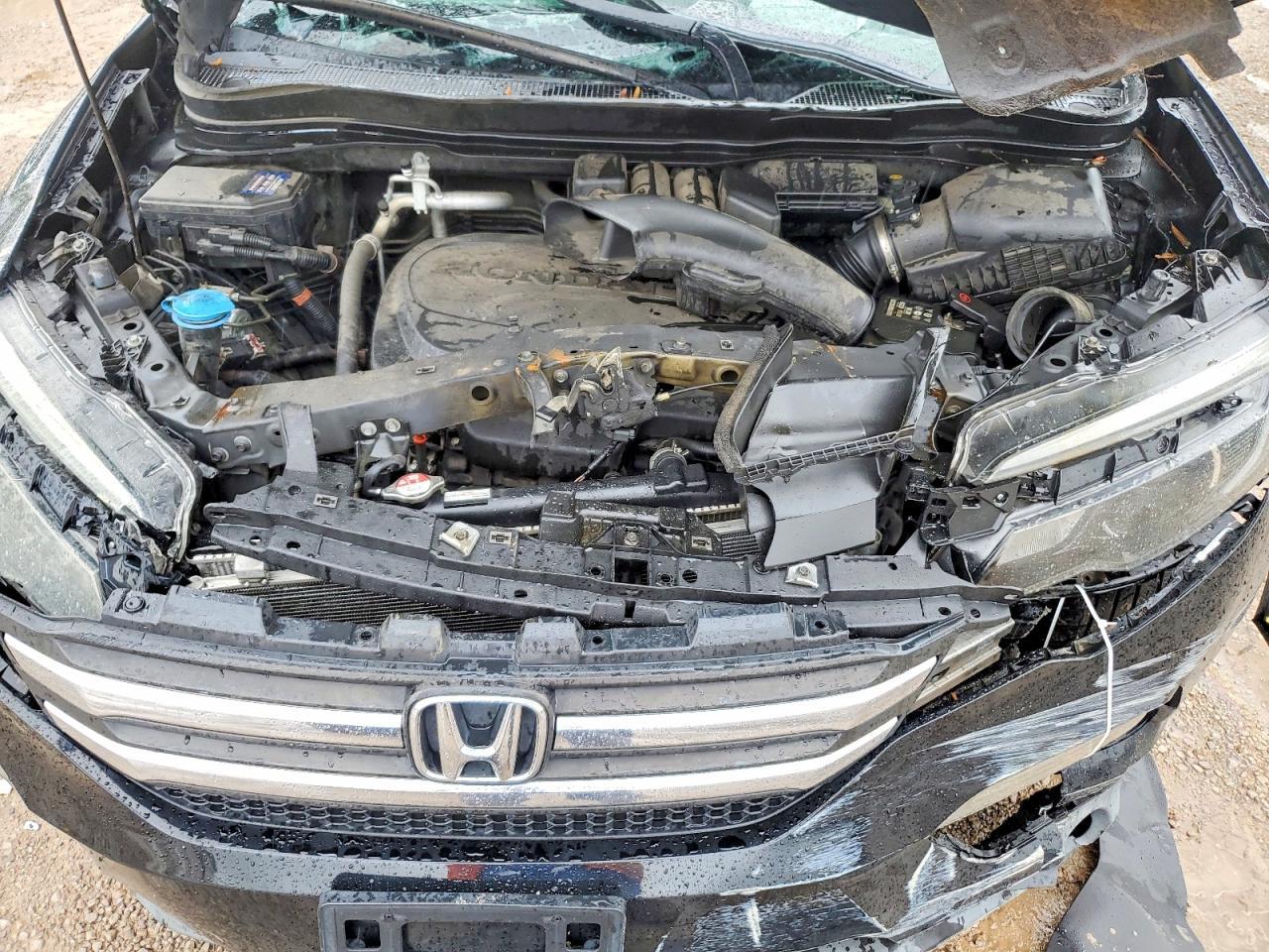 2017 HONDA PILOT