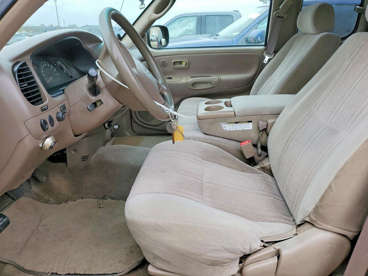 2000 TOYOTA TUNDRA