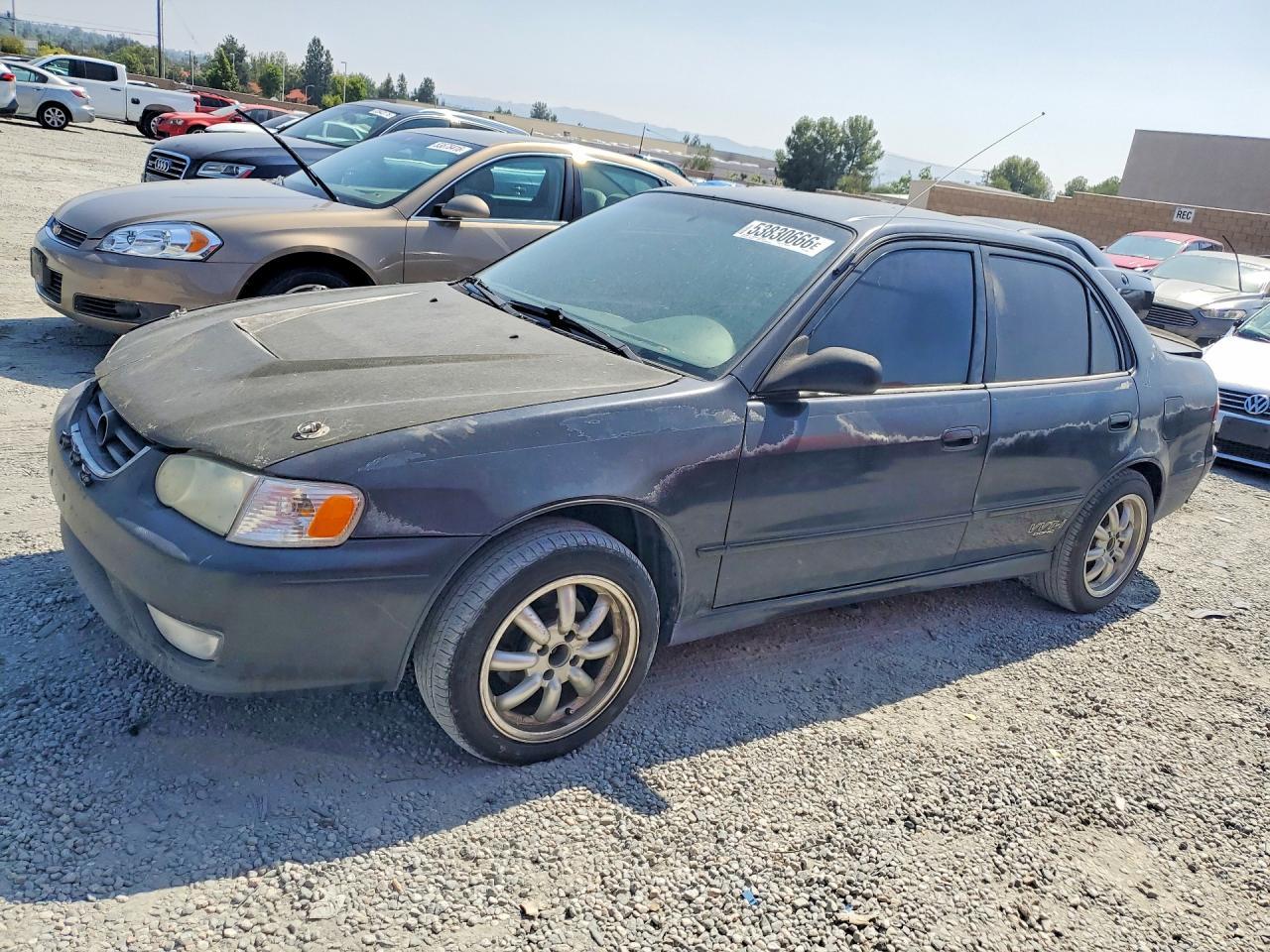 2001 TOYOTA COROLLA