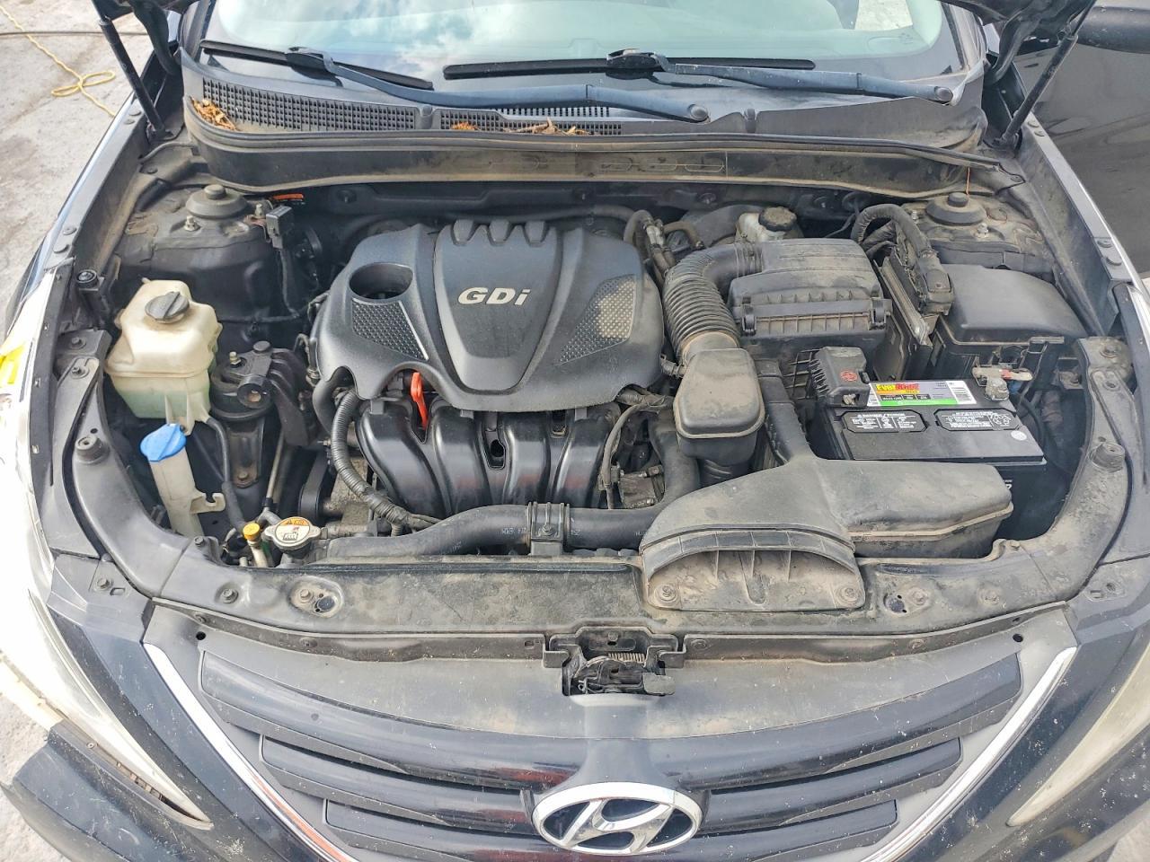 2014 HYUNDAI SONATA