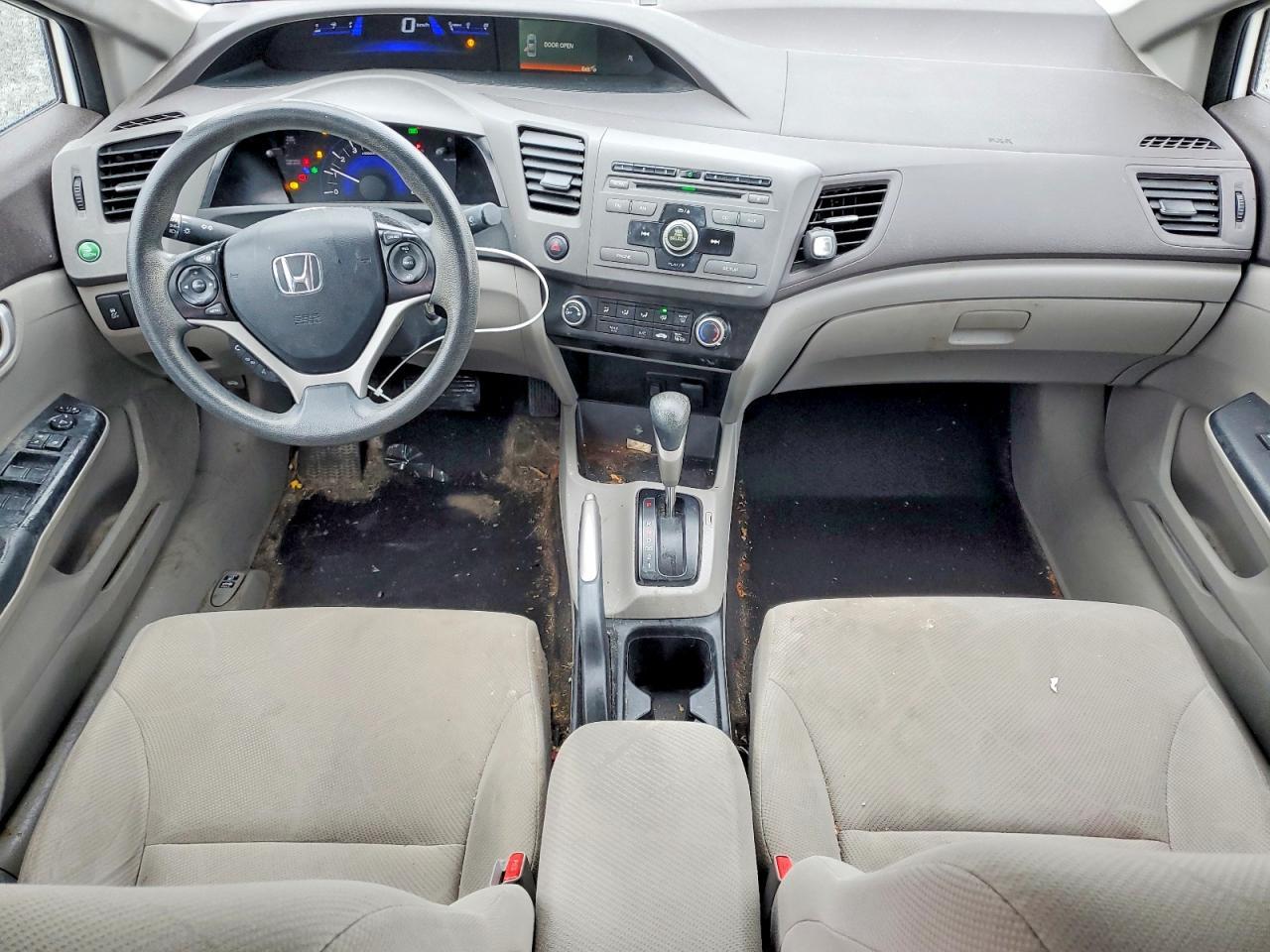2012 HONDA CIVIC