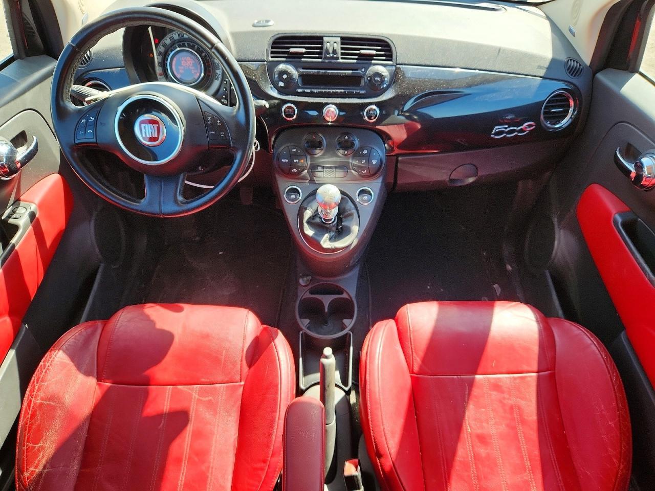 2012 FIAT 500
