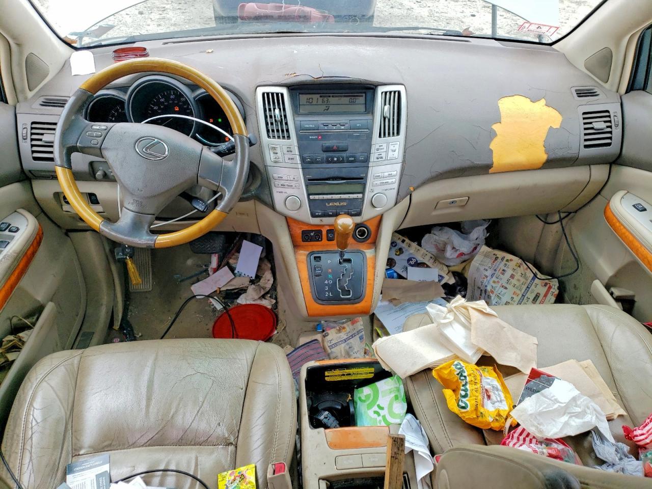 2008 LEXUS Rx 330