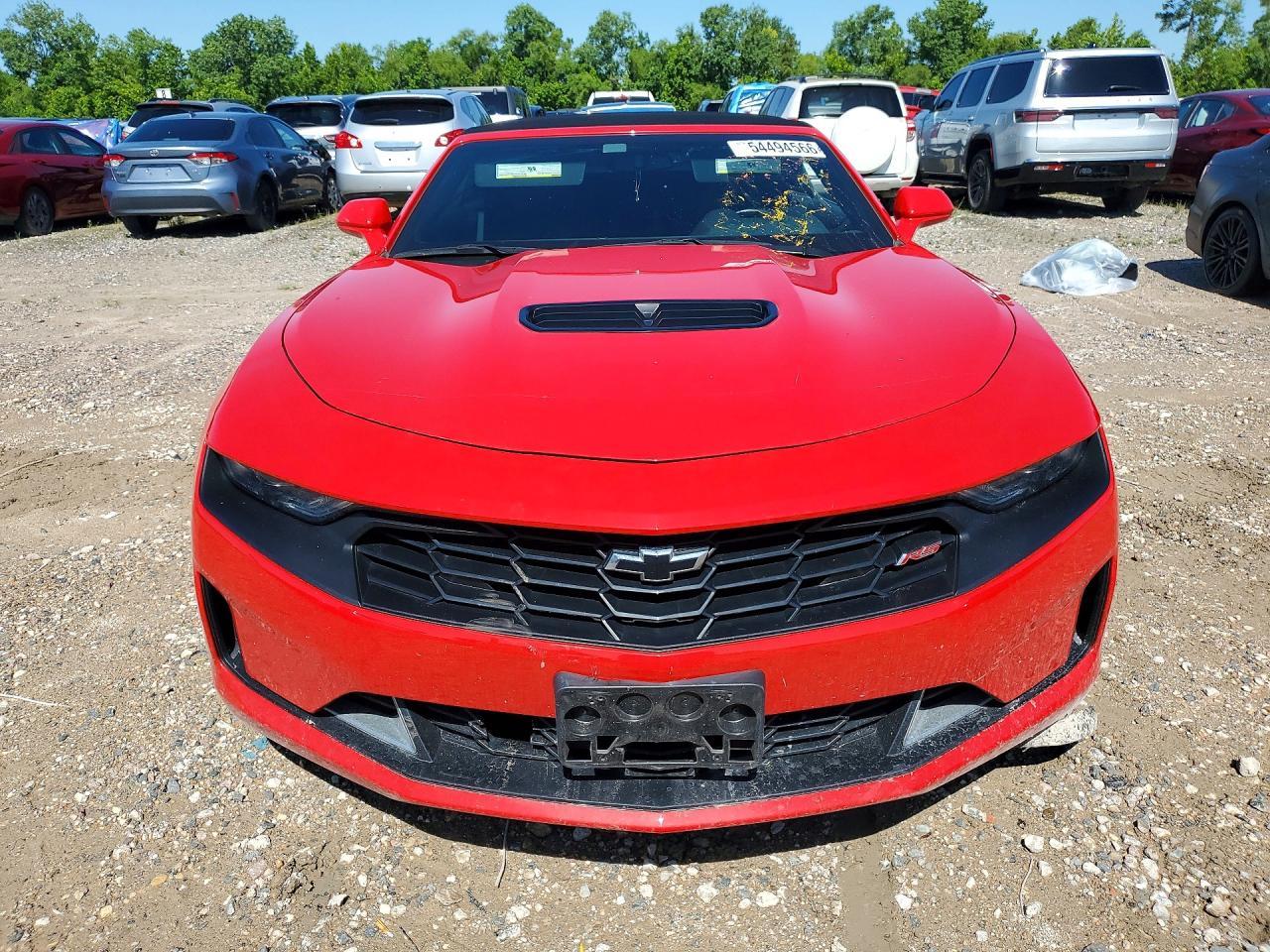 2022 CHEVROLET Camaro