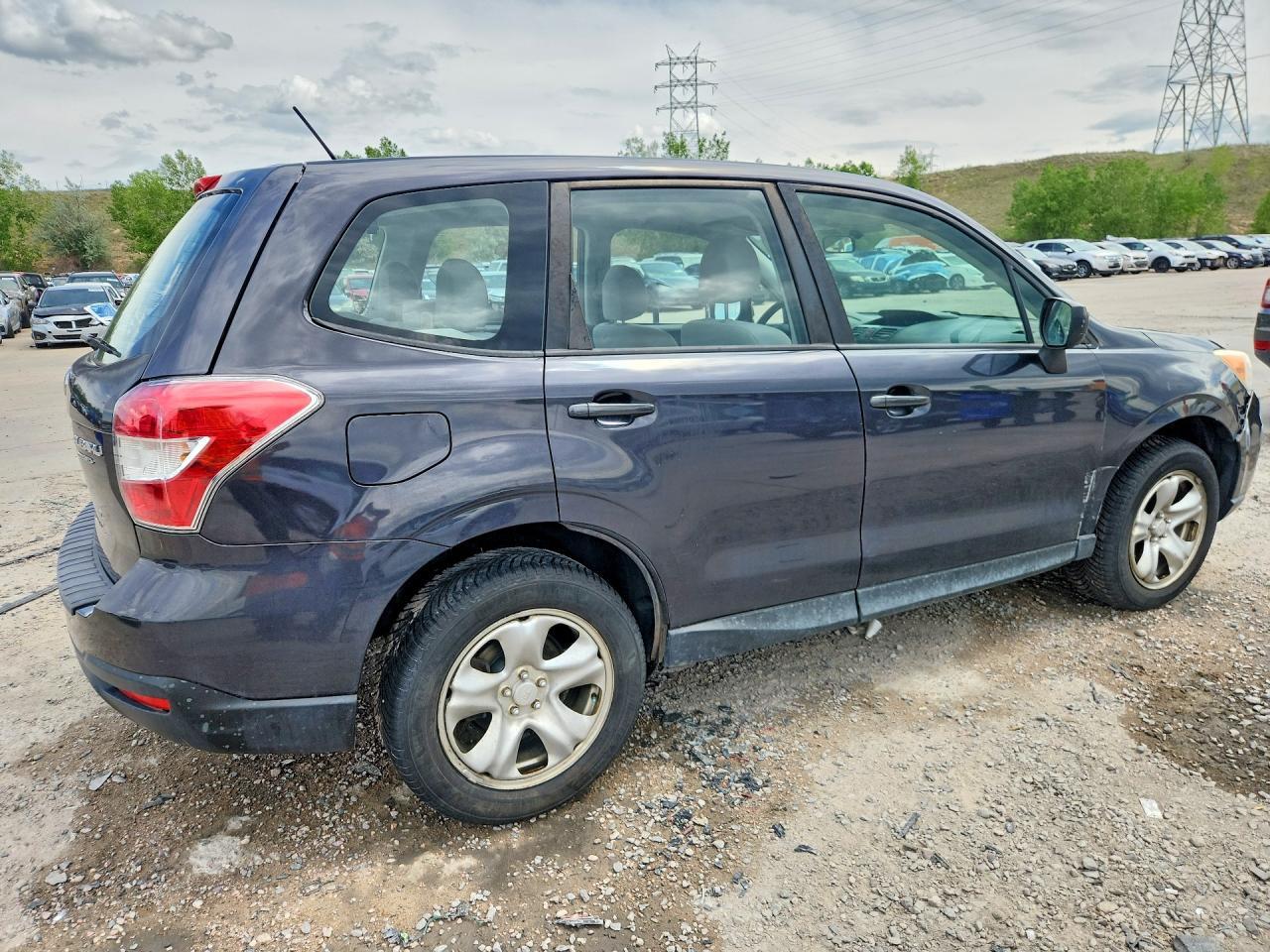 2014 SUBARU FORESTER