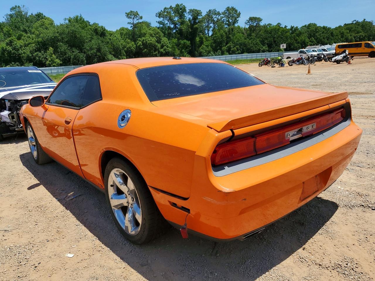 2012 DODGE Challenger