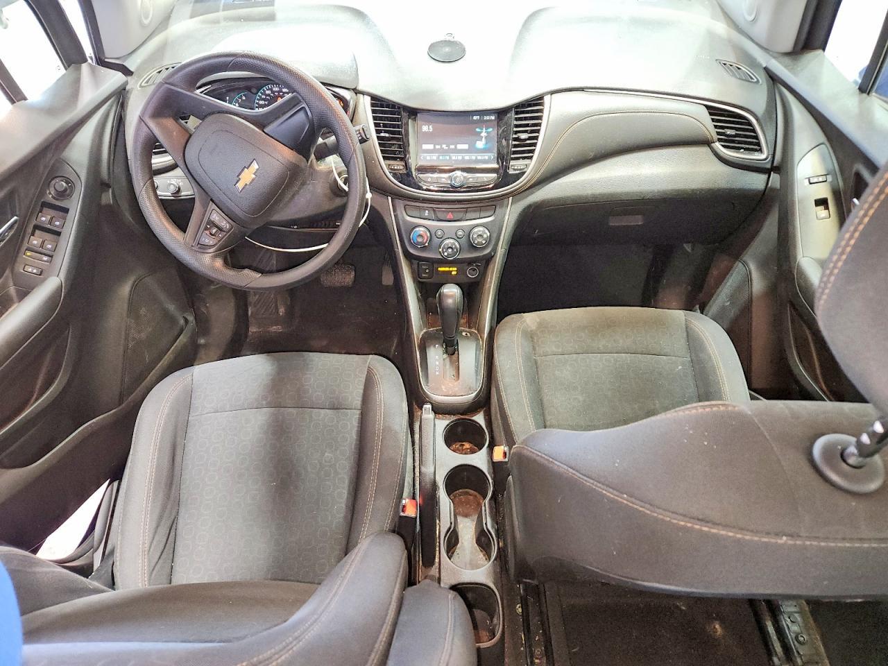 2017 CHEVROLET TRAX