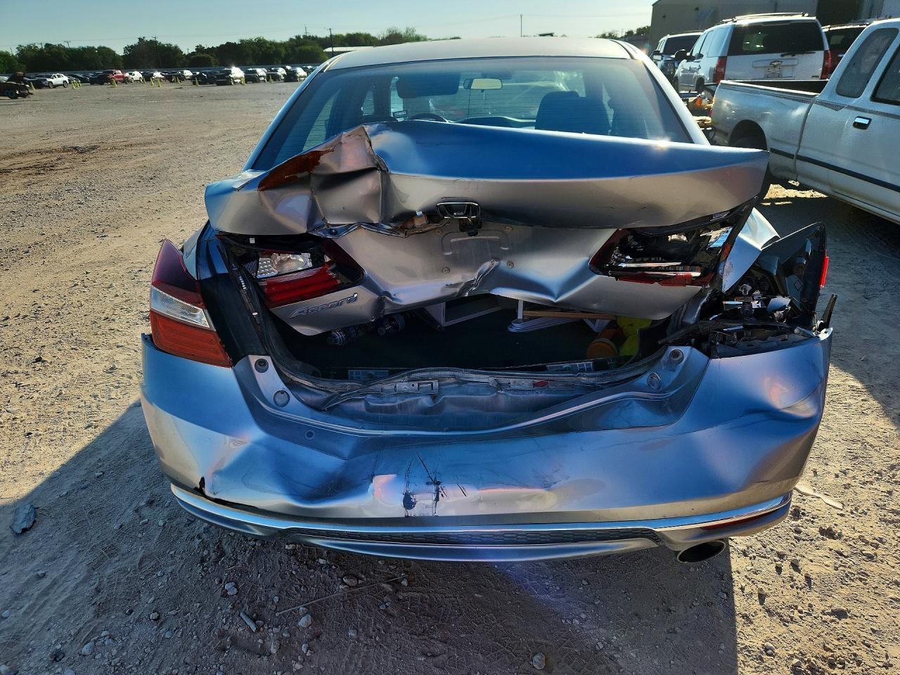 2017 HONDA ACCORD