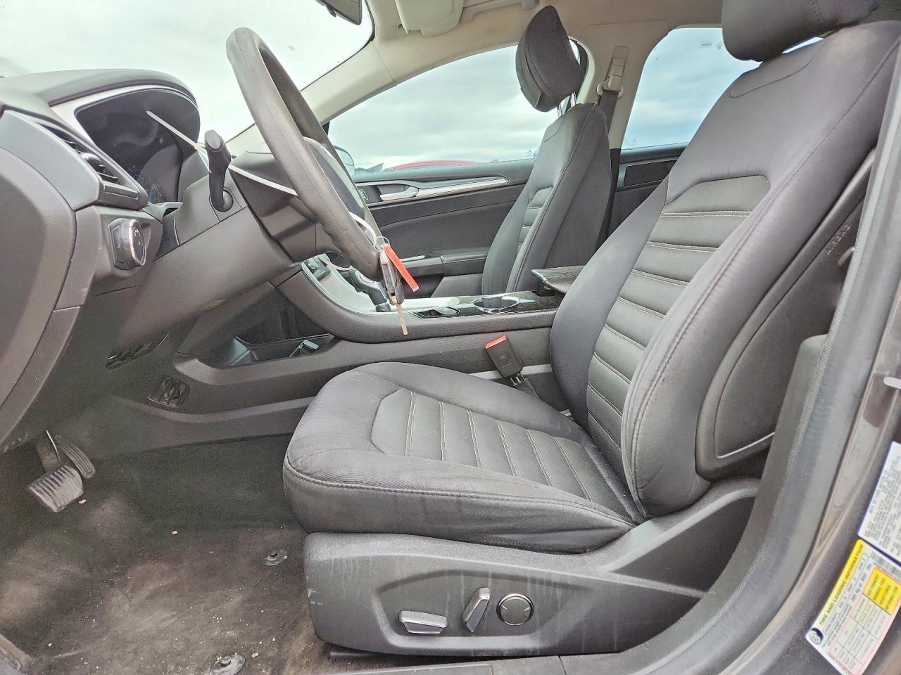 2015 FORD FUSION