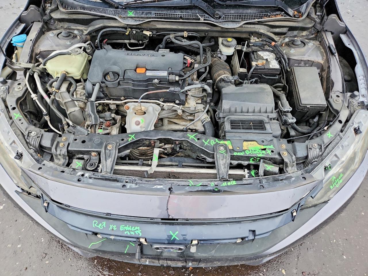 2016 HONDA CIVIC