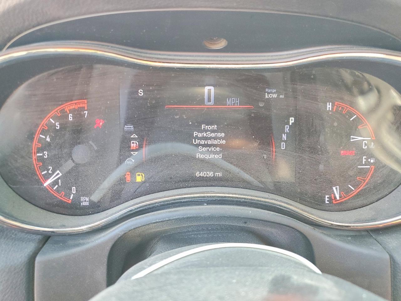 2020 DODGE DURANGO