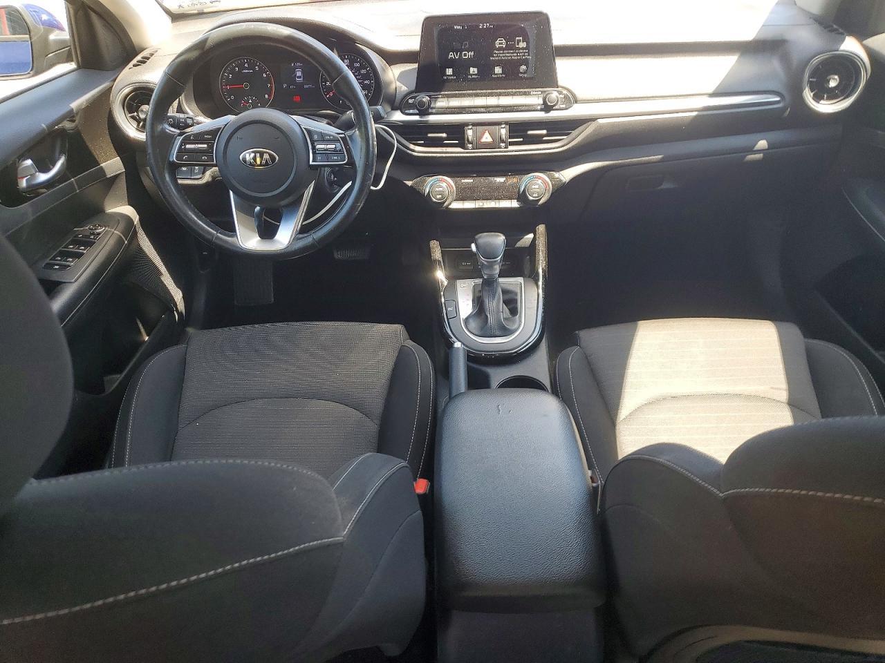 2019 KIA FORTE